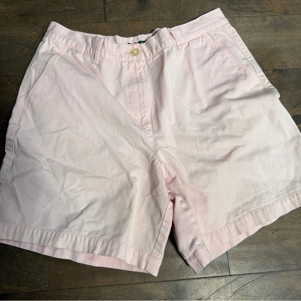 Ralph Lauren Light Pink Women's Bermudas